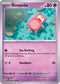 Slowpoke 079/165  - Reverse Holofoil SV Scarlet & Violet 151 - Common