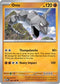 Onix 095/165  - Reverse Holofoil SV Scarlet & Violet 151 - Uncommon