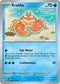Krabby 098/165  SV Scarlet & Violet 151 - Common