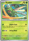 Scyther 123/165  - Reverse Holofoil SV Scarlet & Violet 151 - Uncommon