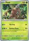 Pinsir 127/165  - Reverse Holofoil SV Scarlet & Violet 151 - Uncommon
