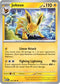 Jolteon 135/165  - Reverse Holofoil SV Scarlet & Violet 151 - Rare