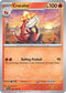 Crocalor 024/182  - Reverse Holofoil SV04 Paradox Rift - Uncommon