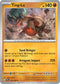 Ting-Lu 109/182  - Reverse Holofoil SV04 Paradox Rift - Rare