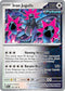 Iron Jugulis 158/182  - Holofoil SV04 Paradox Rift - Rare