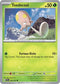 Toedscool 004/091  - Reverse Holofoil SV Paldean Fates - Common