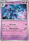 Ceruledge 040/091  - Reverse Holofoil SV Paldean Fates - Rare