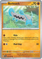 Barboach 050/091  - Reverse Holofoil SV Paldean Fates - Common