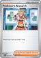 Professor's Research 087/091  - Reverse Holofoil SV Paldean Fates - Rare