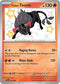 Paldean Tauros 111/091  - Holofoil SV Paldean Fates - Shiny Rare