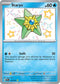 Staryu 118/091  - Holofoil SV Paldean Fates - Shiny Rare