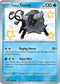 Paldean Tauros 120/091  - Holofoil SV Paldean Fates - Shiny Rare