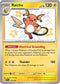 Raichu 132/091  - Holofoil SV Paldean Fates - Shiny Rare