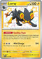 Luxray 137/091  - Holofoil SV Paldean Fates - Shiny Rare