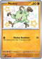 Mankey 169/091  - Holofoil SV Paldean Fates - Shiny Rare