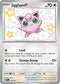 Jigglypuff 198/091  - Holofoil SV Paldean Fates - Shiny Rare