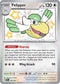 Pelipper 204/091  - Holofoil SV Paldean Fates - Shiny Rare