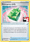 Emergency Jelly 155/195  Prize Pack Series Cards - Uncommon
