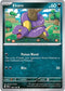 Ekans 100/162  - Reverse Holofoil SV05 Temporal Forces - Common