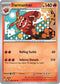 Darmanitan 035/167  SV06 Twilight Masquerade - Uncommon