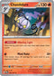 Chandelure 038/167  - Holofoil SV06 Twilight Masquerade - Rare