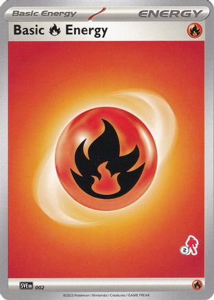 Basic Fire Energy 002  Battle Academy 2024 - Unconfirmed