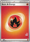 Basic Fire Energy - Armarouge 6 002  Battle Academy 2024 - Unconfirmed