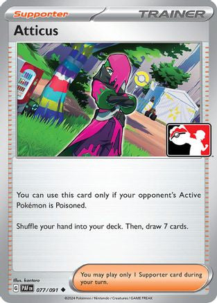 Atticus 077/091  Prize Pack Series Cards - Uncommon