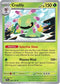Cradily 006/142  - Reverse Holofoil SV07 Stellar Crown - Rare