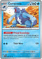 Carracosta 038/142  - Reverse Holofoil SV07 Stellar Crown - Rare