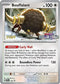 Bouffalant (Prerelease) [Staff] 136  - Reverse Holofoil SV Scarlet & Violet Promo Cards - Promo