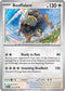 Bouffalant 151/191  - Reverse Holofoil SV08 Surging Sparks - Common