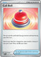 Call Bell 165/191  - Reverse Holofoil SV08 Surging Sparks - Uncommon