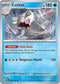 Cetitan 054/191  - Reverse Holofoil SV08 Surging Sparks - Common