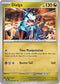 Dialga 135/191  - Holofoil SV08 Surging Sparks - Rare