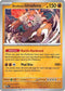 Bloodmoon Ursaluna 054/131  - Holofoil SV Prismatic Evolutions - Rare