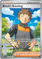 Brock's Scouting 179/159  - Holofoil SV09 Journey Together - Ultra Rare