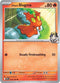 Ethan's Slugma 035/182  - Reverse Holofoil SV10 Destined Rivals - Common
