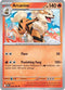 Arcanine 028/182  - Reverse Holofoil SV10 Destined Rivals - Uncommon