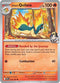 Ethan's Quilava 033/182  - Reverse Holofoil SV10 Destined Rivals - Common