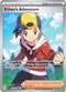 Ethan's Adventure 221/182  - Holofoil SV10 Destined Rivals - Ultra Rare