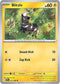 Blitzle 031/086  - Reverse Holofoil SV White Flare - Common