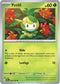 Petilil 006/086  - Reverse Holofoil SV Black Bolt - Common