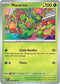 Maractus 008/086  - Reverse Holofoil SV Black Bolt - Common