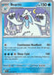 Beartic 026/086  - Reverse Holofoil SV Black Bolt - Rare