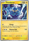 Thundurus 033/086  - Holofoil SV Black Bolt - Rare