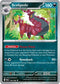 Scolipede 056/086  - Holofoil SV Black Bolt - Uncommon