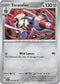 Escavalier 060/086  SV Black Bolt - Common