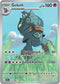 Golurk 123/086  - Holofoil SV Black Bolt - Illustration Rare