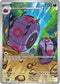 Whirlipede 133/086  - Holofoil SV Black Bolt - Illustration Rare